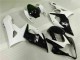 Carénages GSXR 1000 K5 05-06 - Blanc Noir Carénages GSXR 1000 K5 05-06 - Blanc Noir