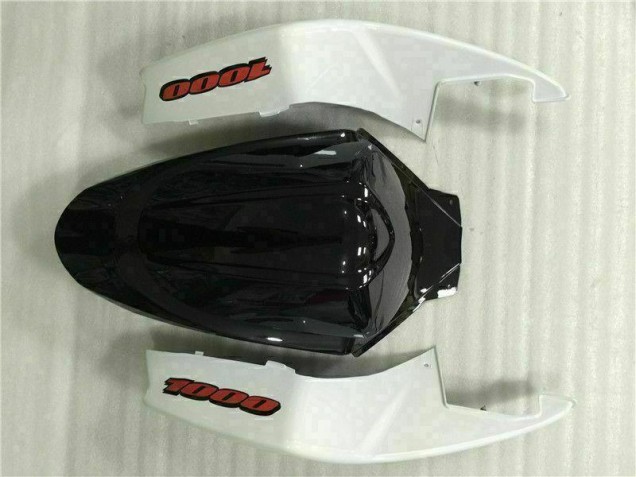 Carénages GSXR 1000 K5 05-06 - Blanc Noir Carénages GSXR 1000 K5 05-06 - Blanc Noir