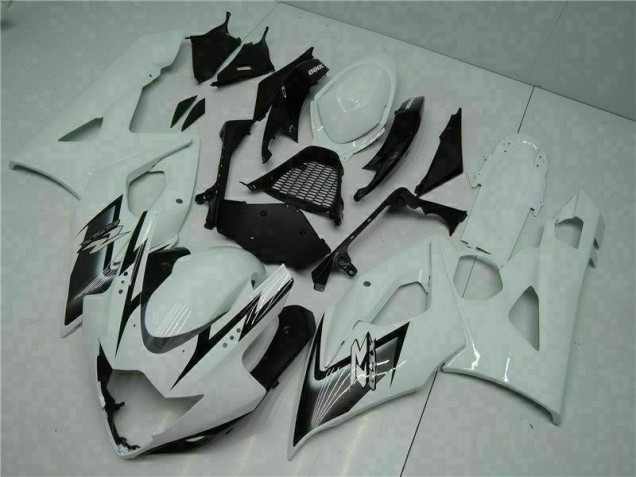 Carénages GSXR 1000 K5 05-06 - Blanc