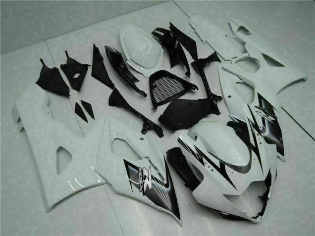 Carénages GSXR 1000 K5 05-06 - Blanc