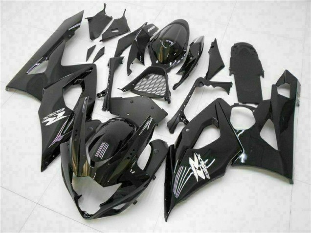 Carénages GSXR 1000 K5 05-06 - Noir Brillant Carénages GSXR 1000 K5 05-06 - Noir Brillant