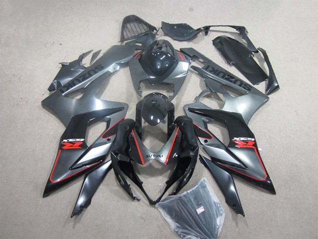 Carénages GSXR 1000 K5 05-06 - Noir Rouge Carénages GSXR 1000 K5 05-06 - Noir Rouge