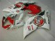 Carénages GSXR 1000 K5 05-06 - Rouge Blanc
