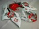 Carénages GSXR 1000 K5 05-06 - Rouge Blanc