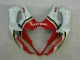 Carénages GSXR 1000 K5 05-06 - Rouge Blanc