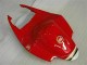 Carénages GSXR 1000 K5 05-06 - Rouge Blanc