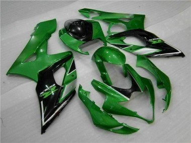Carénages GSXR 1000 K5 05-06 - Vert