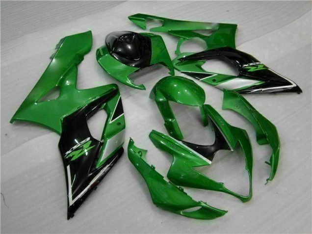 Carénages GSXR 1000 K5 05-06 - Vert Carénages GSXR 1000 K5 05-06 - Vert