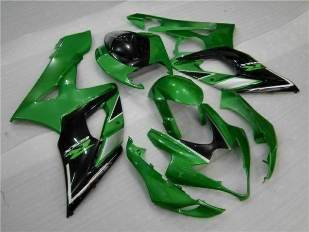 Carénages GSXR 1000 K5 05-06 - Vert Carénages GSXR 1000 K5 05-06 - Vert