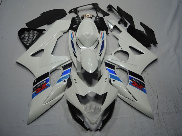 Carénages GSXR 1000 K7 07-08 - Blanc Bleu Carénages GSXR 1000 K7 07-08 - Blanc Bleu