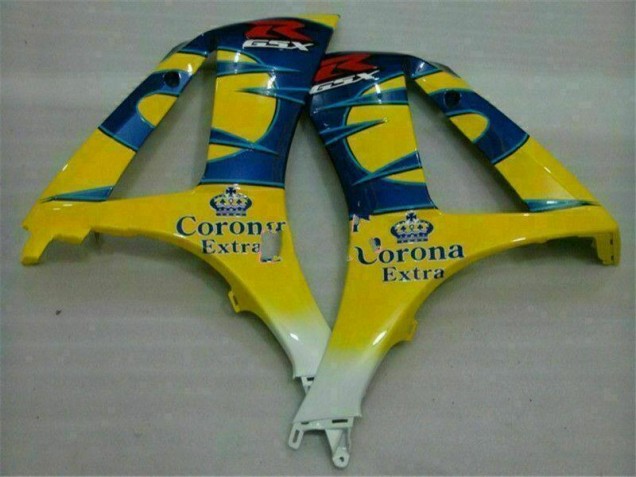 Carénages GSXR 1000 K7 07-08 - Jaune