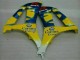 Carénages GSXR 1000 K7 07-08 - Jaune