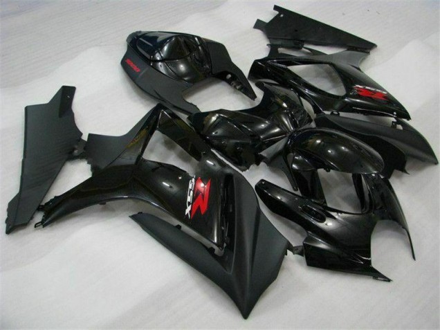 Carénages GSXR 1000 K7 07-08 - Noir Carénages GSXR 1000 K7 07-08 - Noir
