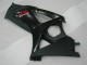 Carénages GSXR 1000 K7 07-08 - Noir Carénages GSXR 1000 K7 07-08 - Noir