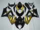 Carénages GSXR 1000 K7 07-08 - Or Noir