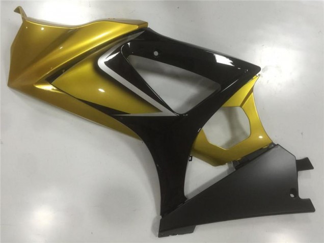 Carénages GSXR 1000 K7 07-08 - Or Noir
