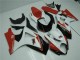 Carénages GSXR 1000 K7 07-08 - Rouge Blanc Carénages GSXR 1000 K7 07-08 - Rouge Blanc