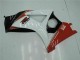 Carénages GSXR 1000 K7 07-08 - Rouge Blanc Carénages GSXR 1000 K7 07-08 - Rouge Blanc