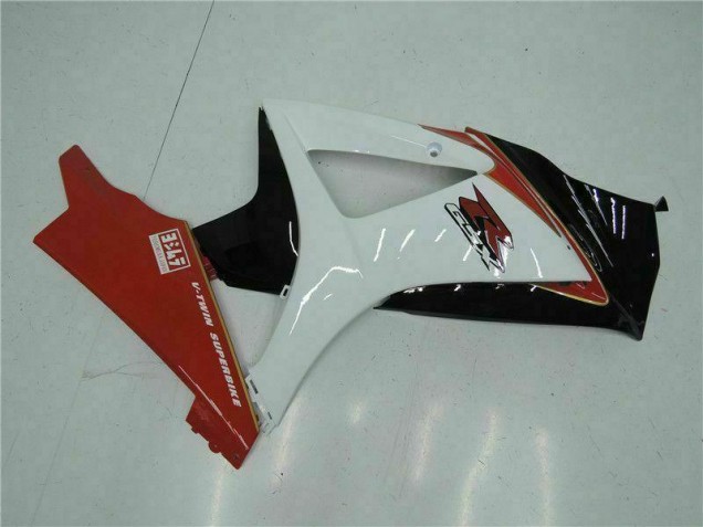 Carénages GSXR 1000 K7 07-08 - Rouge Blanc Carénages GSXR 1000 K7 07-08 - Rouge Blanc