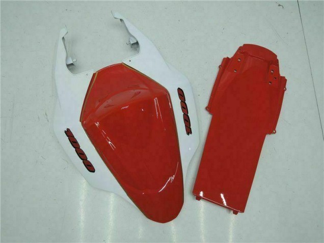 Carénages GSXR 1000 K7 07-08 - Rouge Blanc Carénages GSXR 1000 K7 07-08 - Rouge Blanc