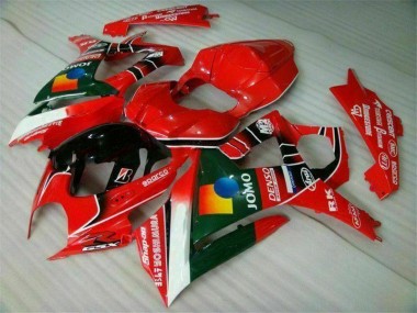 Carénages GSXR 1000 K7 07-08 - Rouge