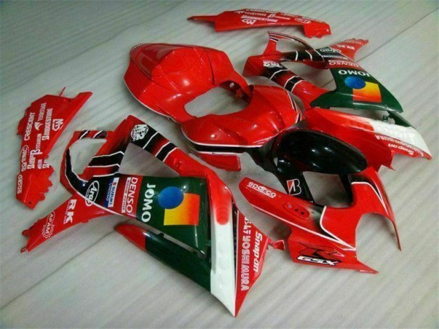 Carénages GSXR 1000 K7 07-08 - Rouge Carénages GSXR 1000 K7 07-08 - Rouge