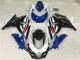 Carénages GSXR 1000 K9 09-16 - Blanc Bleu Noir Carénages GSXR 1000 K9 09-16 - Blanc Bleu Noir