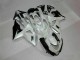 Carénages GSXR 1000 K9 09-16 - Blanc Noir Carénages GSXR 1000 K9 09-16 - Blanc Noir