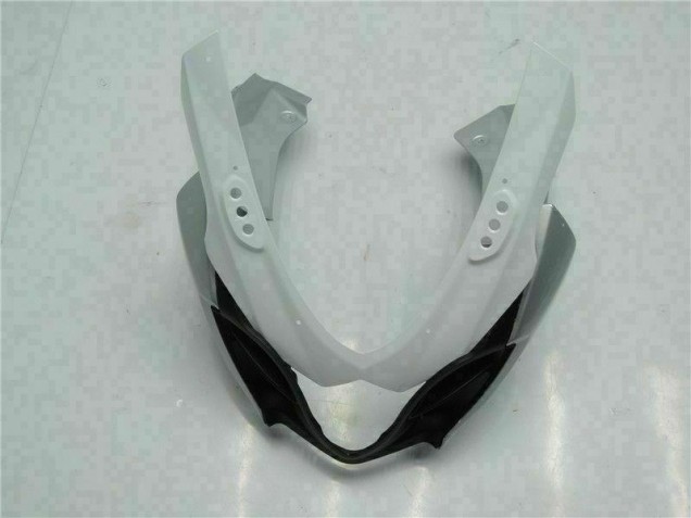 Carénages GSXR 1000 K9 09-16 - Blanc Noir Carénages GSXR 1000 K9 09-16 - Blanc Noir