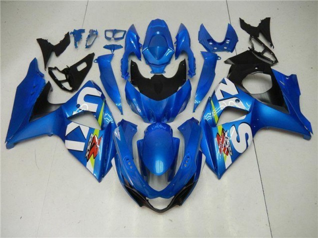 Carénages GSXR 1000 K9 09-16 - Bleu Carénages GSXR 1000 K9 09-16 - Bleu
