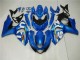 Carénages GSXR 1000 K9 09-16 - Bleu Carénages GSXR 1000 K9 09-16 - Bleu