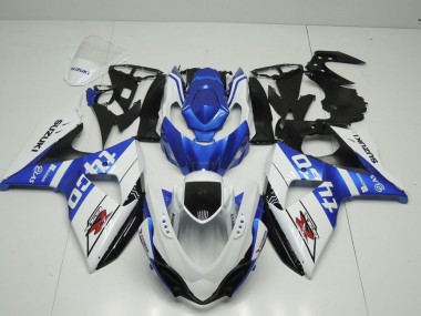 Carénages GSXR 1000 K9 09-16 - Bleu Tyco