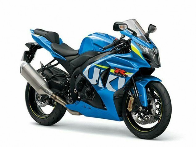 Carénages GSXR 1000 K9 09-16 - Bleu Carénages GSXR 1000 K9 09-16 - Bleu