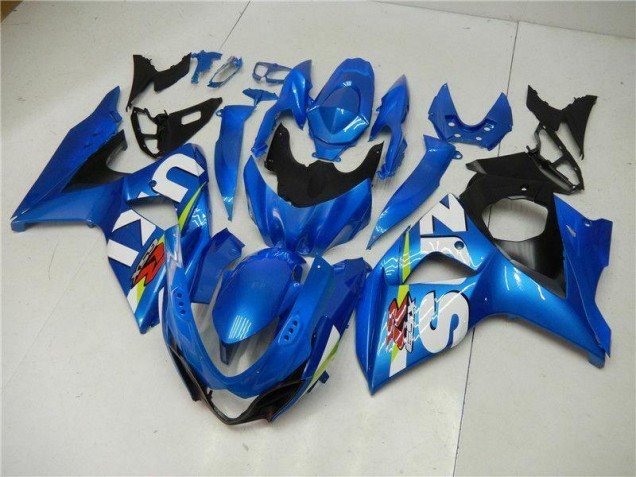 Carénages GSXR 1000 K9 09-16 - Bleu Carénages GSXR 1000 K9 09-16 - Bleu