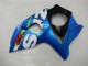 Carénages GSXR 1000 K9 09-16 - Bleu Carénages GSXR 1000 K9 09-16 - Bleu