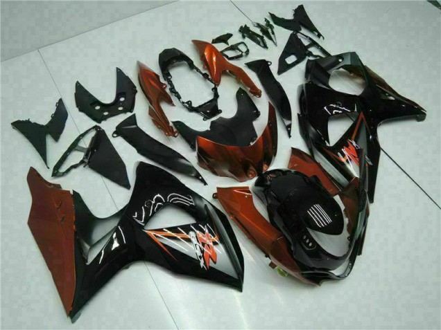 Carénages GSXR 1000 K9 09-16 - Brun Noir Carénages GSXR 1000 K9 09-16 - Brun Noir