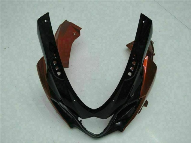 Carénages GSXR 1000 K9 09-16 - Brun Noir Carénages GSXR 1000 K9 09-16 - Brun Noir