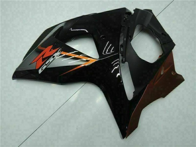 Carénages GSXR 1000 K9 09-16 - Brun Noir Carénages GSXR 1000 K9 09-16 - Brun Noir