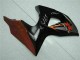 Carénages GSXR 1000 K9 09-16 - Brun Noir Carénages GSXR 1000 K9 09-16 - Brun Noir