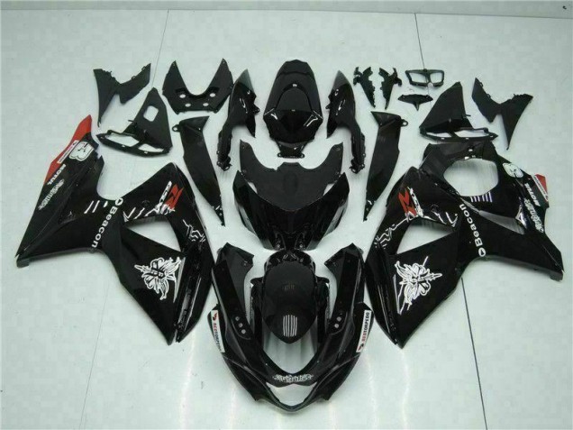 Carénages GSXR 1000 K9 09-16 - Noir Carénages GSXR 1000 K9 09-16 - Noir