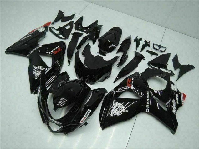 Carénages GSXR 1000 K9 09-16 - Noir Carénages GSXR 1000 K9 09-16 - Noir