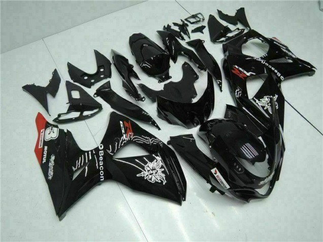 Carénages GSXR 1000 K9 09-16 - Noir Carénages GSXR 1000 K9 09-16 - Noir