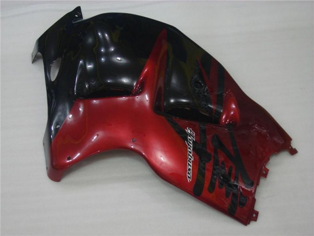 Carénages GSXR 1300 Hayabusa 96-07 - Rouge Noir Carénages GSXR 1300 Hayabusa 96-07 - Rouge Noir
