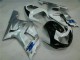 Carénages GSXR 600 / 750 K1 K2 K3 01-03 - Argent Noir