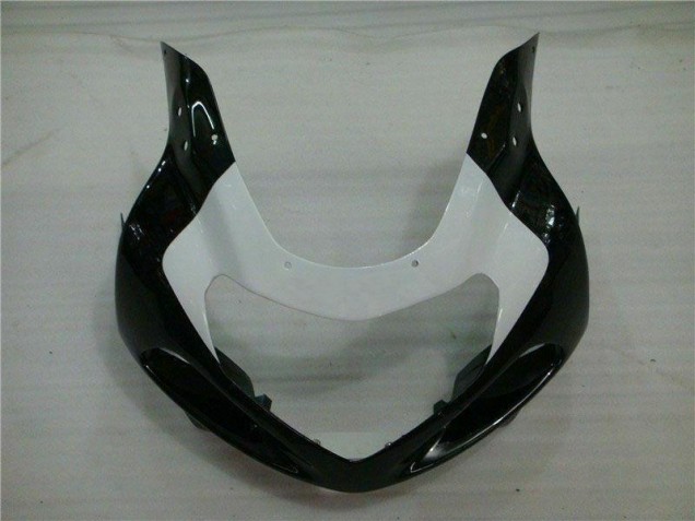 Carénages GSXR 600 / 750 K1 K2 K3 01-03 - Argent Noir