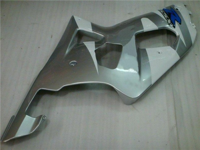 Carénages GSXR 600 / 750 K1 K2 K3 01-03 - Argent Noir