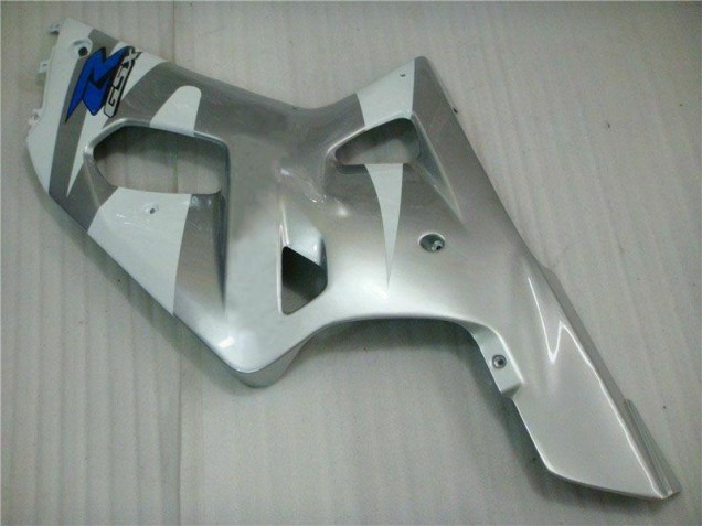 Carénages GSXR 600 / 750 K1 K2 K3 01-03 - Argent Noir