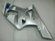 Carénages GSXR 600 / 750 K1 K2 K3 01-03 - Argent Noir