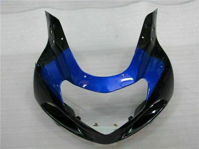 Carénages GSXR 600 / 750 K1 K2 K3 01-03 - Bleu Noir Carénages GSXR 600 / 750 K1 K2 K3 01-03 - Bleu Noir