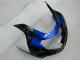 Carénages GSXR 600 / 750 K1 K2 K3 01-03 - Bleu Noir Carénages GSXR 600 / 750 K1 K2 K3 01-03 - Bleu Noir